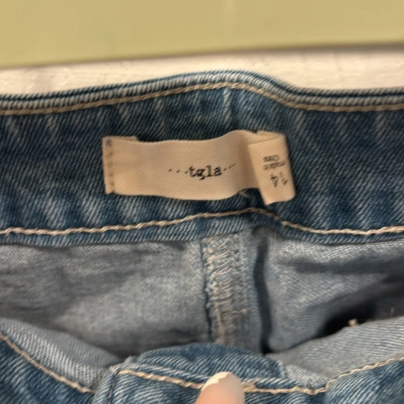 Girls Jean Skirt - Picture 3 of 3